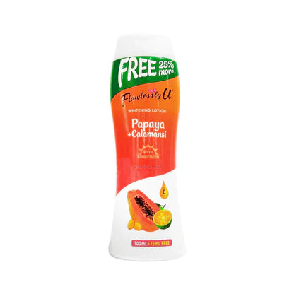 Flawlessly U Papaya Calamansi Whitening Lotion 200ml