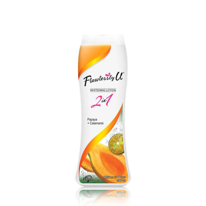 Flawlessly U Papaya Calamansi Whitening Lotion 200ml