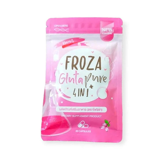 FROZA GLUTA PURE - 60caps