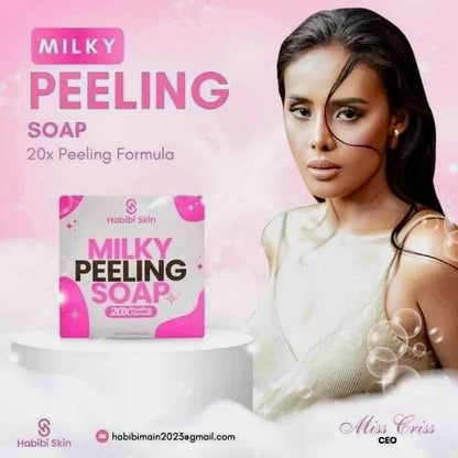 Habibi Milky Peeling Soap 50g