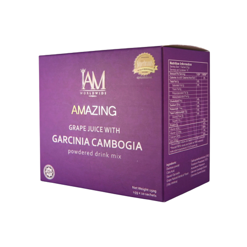 IAM Worldwide AMAZING Grape Juice 10 Sachets