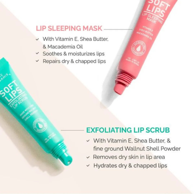 Luxe Organix Soft Lips Lip Sleeping Mask 15g