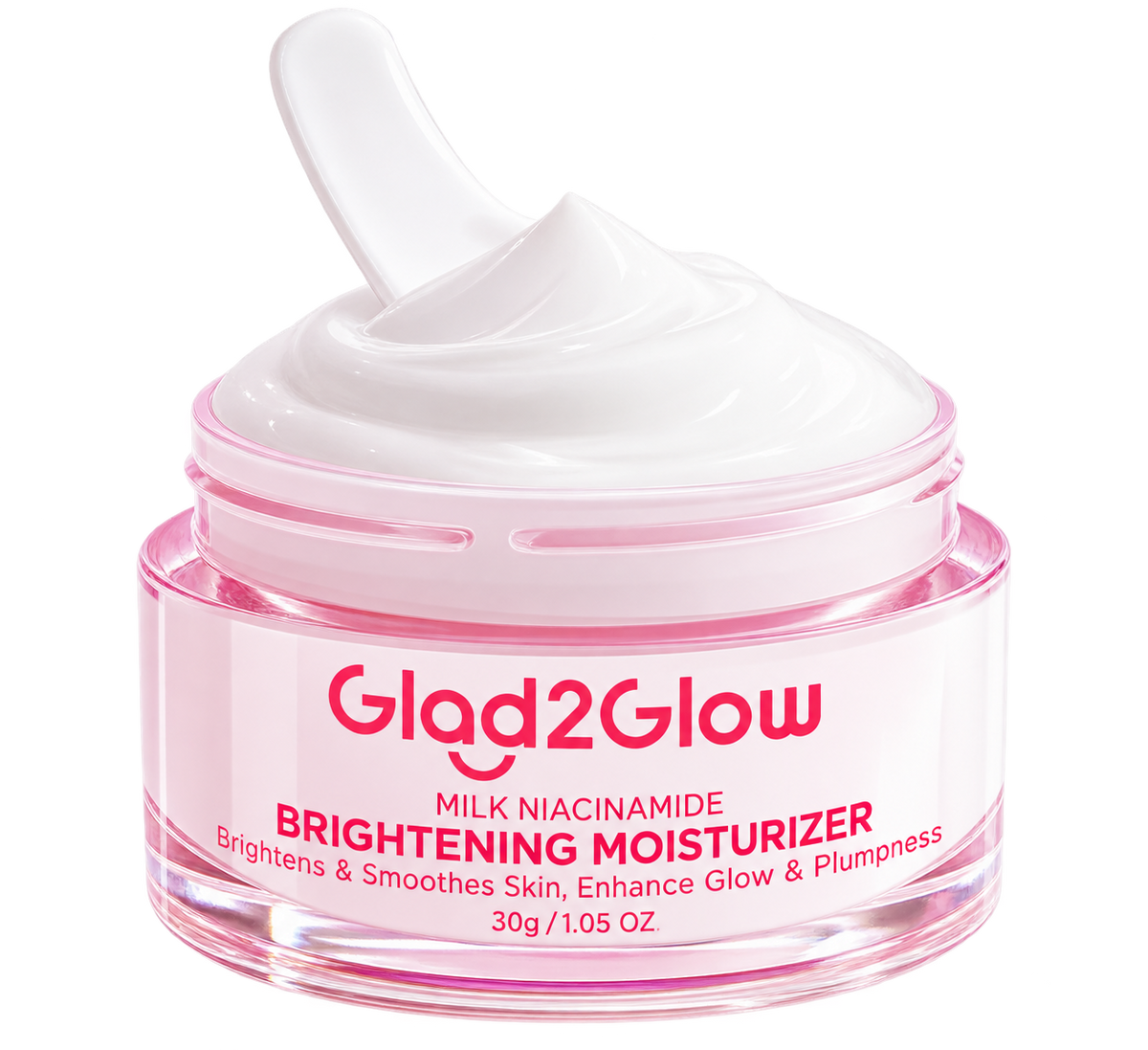 Glad2Glow Milk Niacinamide Brightening Moisturizer 30g