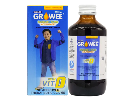 GROWEE Syrup Vitamins 250ml