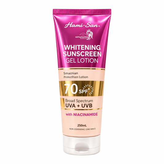 Hamisan Whitening Sunscreen Lotion 250ml