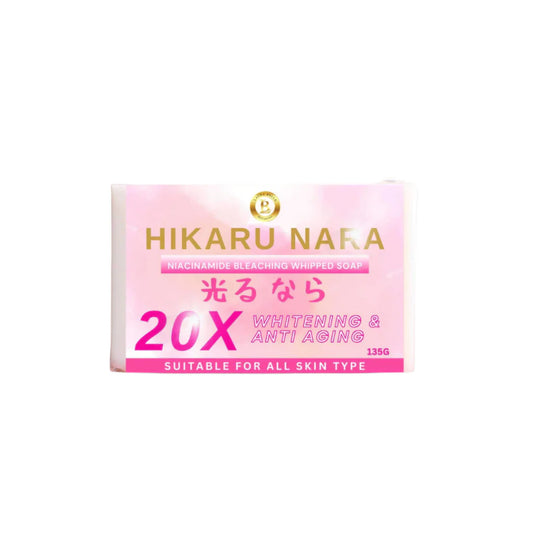 Hikaru Nara Niacinamide Bleaching Whipped Soap x20 135g