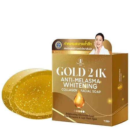 Gold 24K Melasma Soap from Thailand 50g