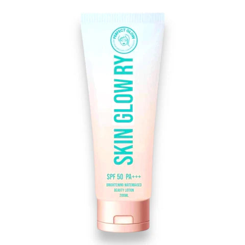 Skin Glowry SPF50 PA+++ Brightening Waterbased Beauty Lotion 200mL