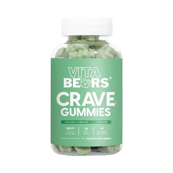 Vita Bears CRAVE 60 Gummies