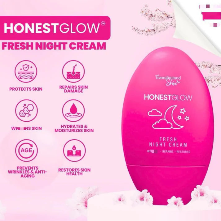 Honest Glow Fresh Night Cream