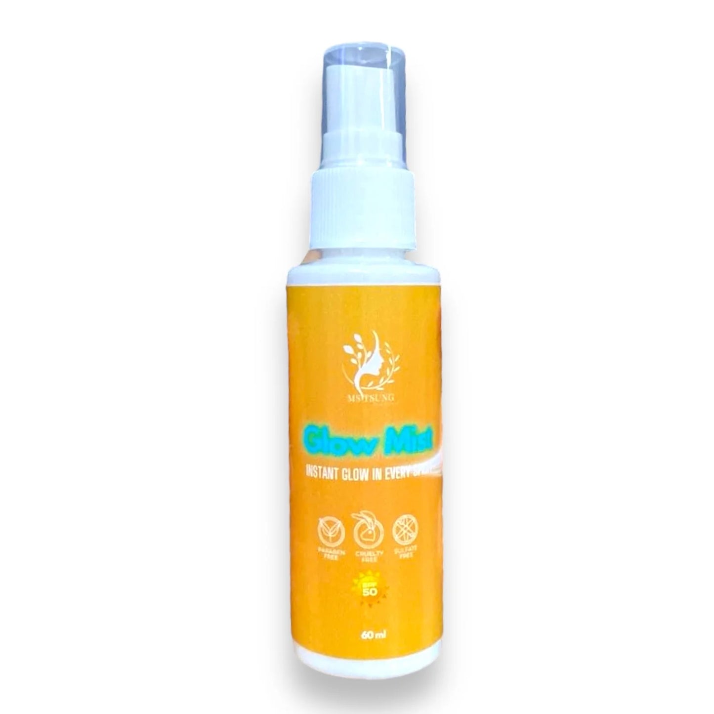 Ms. Tsung Essentials Glow Mist Facial Mist Sunscreen 60ml