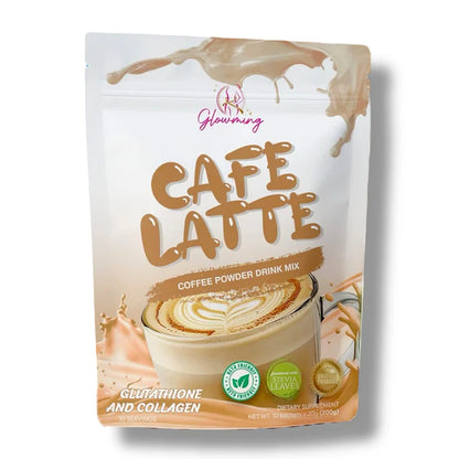 10 packs of Glowming Shape Cafe Latte Coffee Drink (10's/pk)