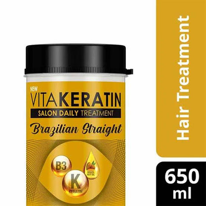 Vita Keratin Brazilian Straight 650ml