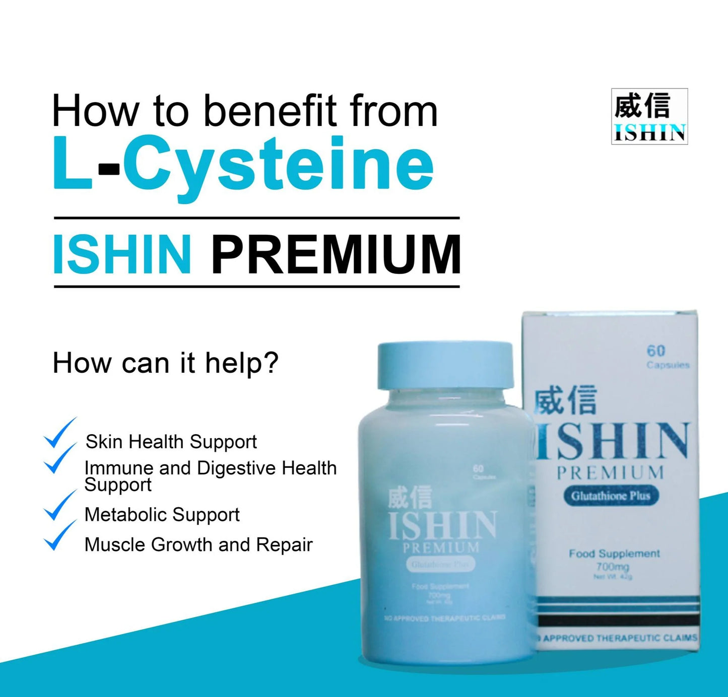 Ishin Premium Glutathione