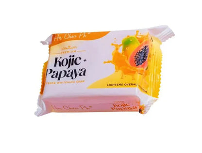 10pcs of HER CHOICE PH PREMIUM KOJIC PAPAYA SOAP 120g