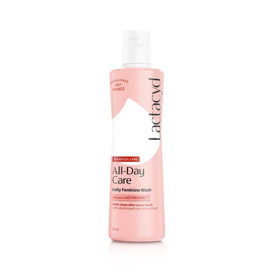 LACTACYD All-Day Care Cleansing Daily Feminine Wash 250ml