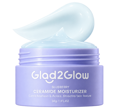 Glad2Glow Blueberry Ceramide Moisturizer 30g
