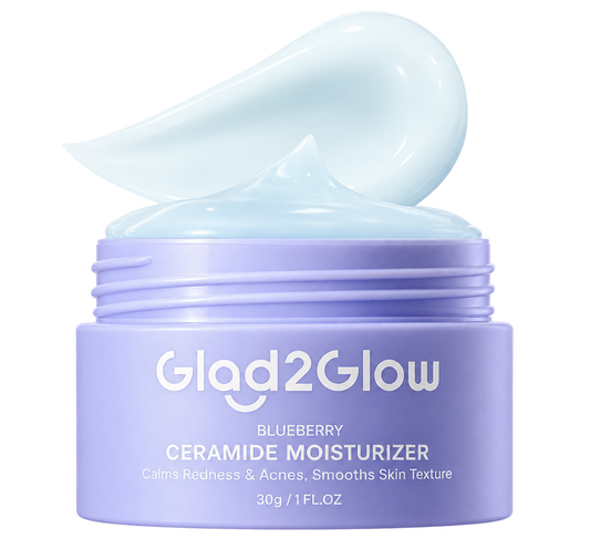 Glad2Glow Blueberry Ceramide Moisturizer 30g