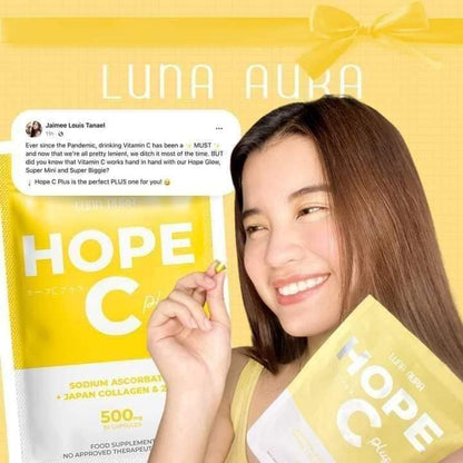 Luna Aura Hope C Plus (30caps)
