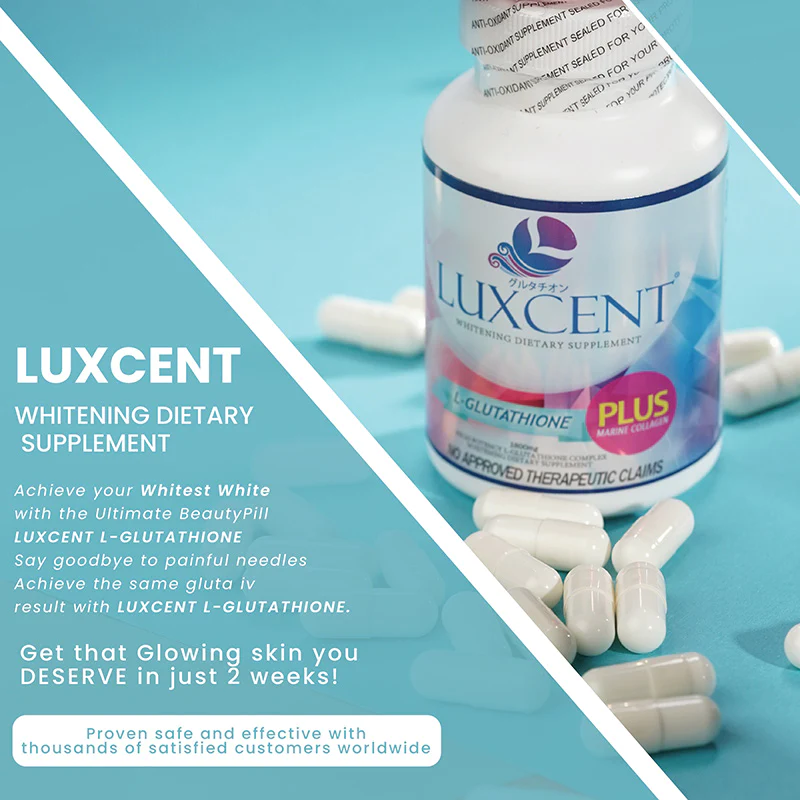 Luxcent Glutathione Capsules