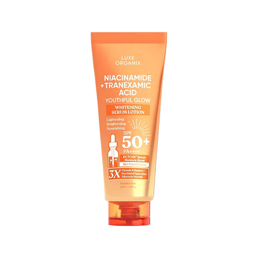 Luxe Organix Youthful Glow Whitening Serum Lotion 200mL