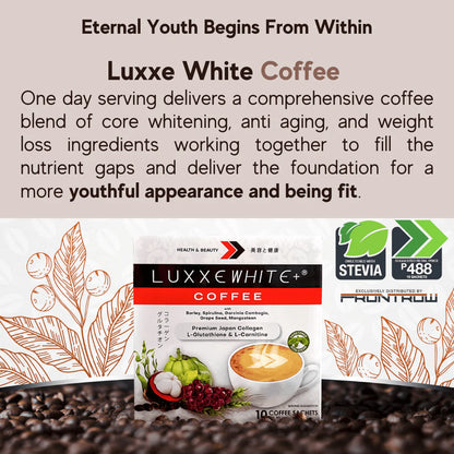 Luxxe White Coffee 10 sachets