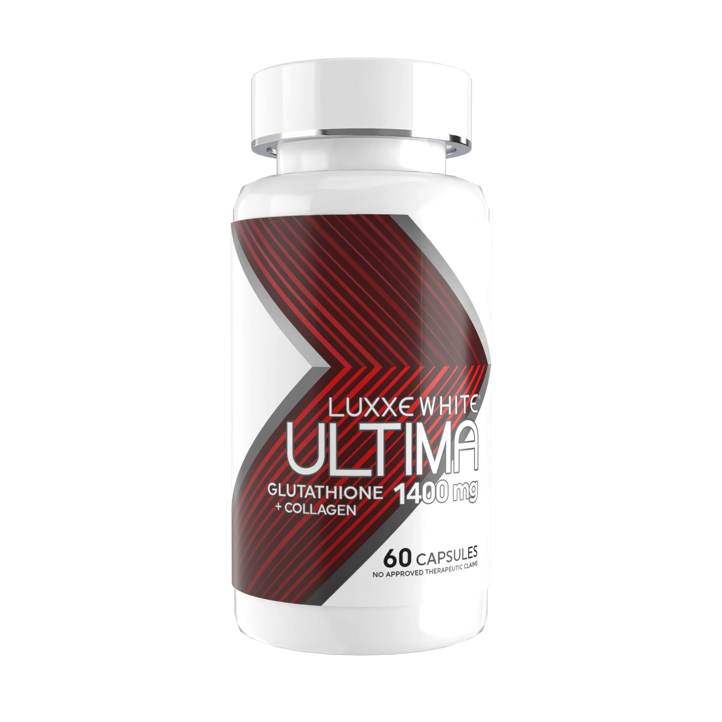 Luxxe White Ultima Glutathione + Collagen - 60capsules