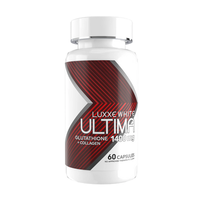 Luxxe White Ultima Glutathione + Collagen - 60capsules