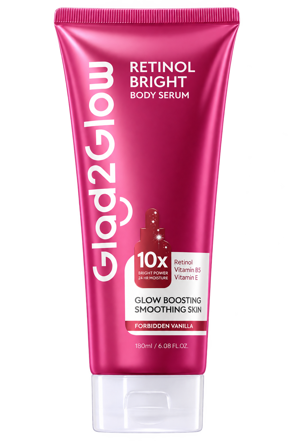 Glad2Glow Retinol Bright Body Serum 180ml