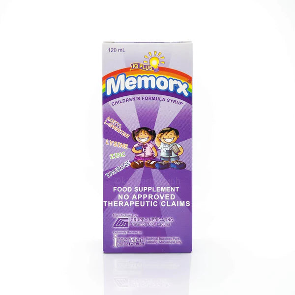 MEMORX Children Formula Syrup 120 mL