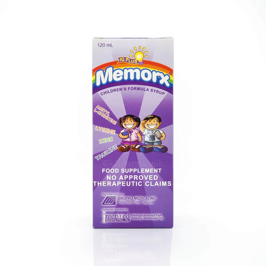 MEMORX Children Formula Syrup 120 mL