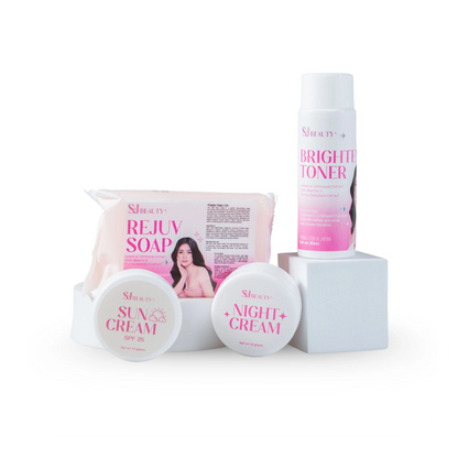 S & J Beauty Products – Mild Rejuvenating Set