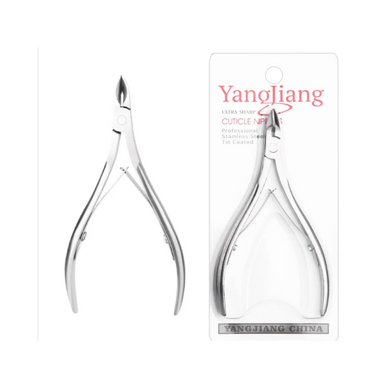 Solingen Nipper Nail Care Stainless Cuticle Nipper (Slivery) Nail Cuticle Nipper