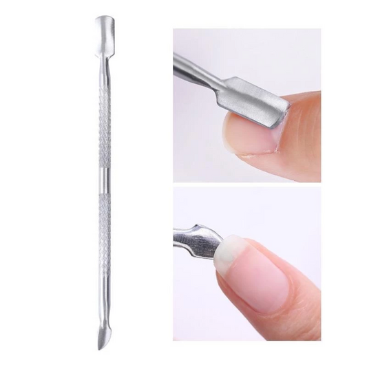 Nail Cuticle Pusher Stainless Steel Pusher Manicure