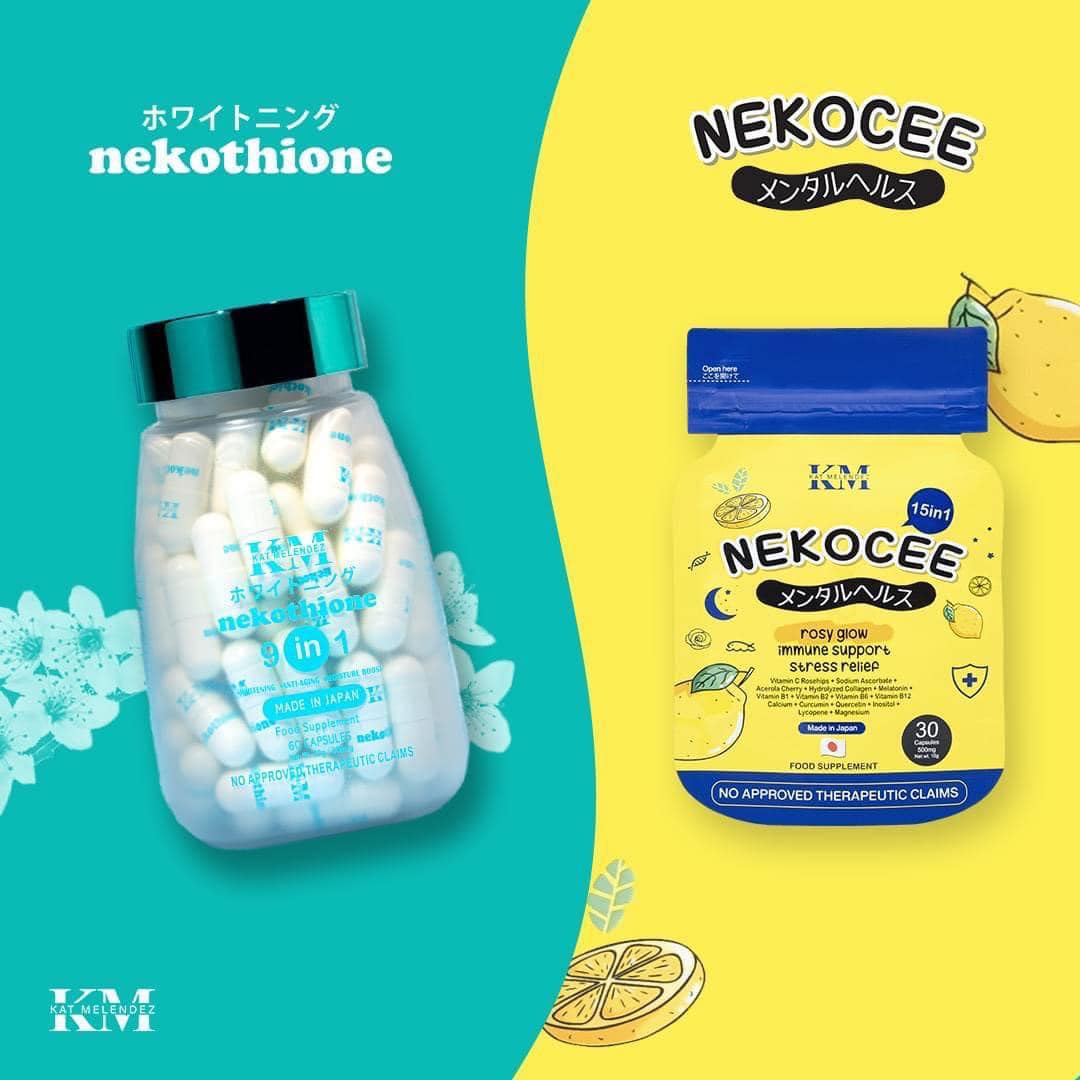 Nekothione Glutathione & NekoCee