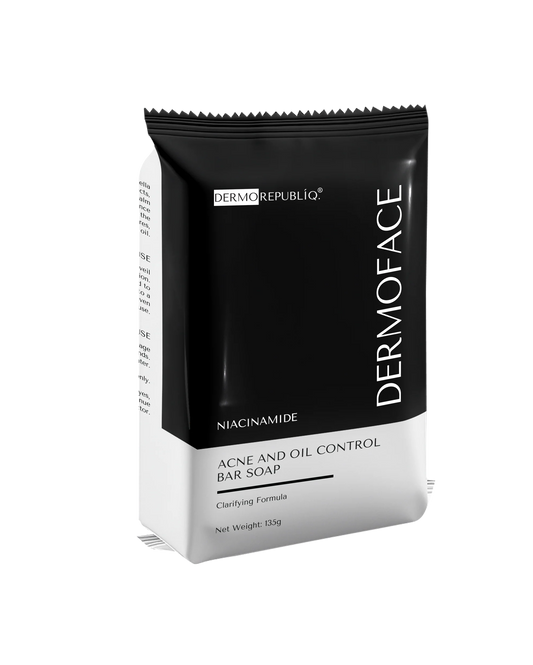 DERMOREPUBLIQ Acne and Oil Control Face Bar Soap – 135g