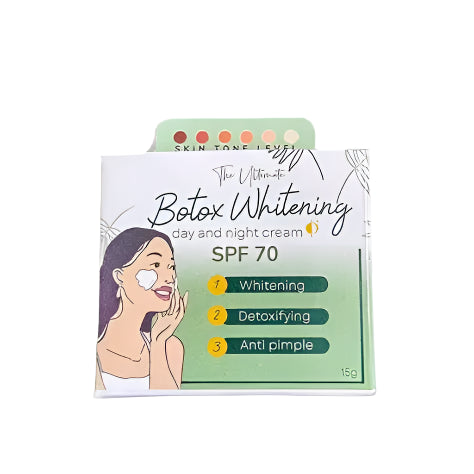 Blem Dr Botox Whitening Cream 15g with SPF70++
