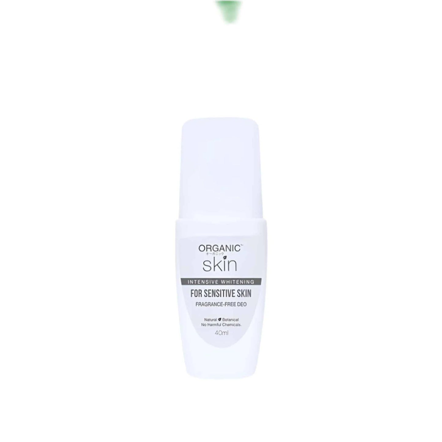 Organic Skin Unscented Underarm Deodorant Deo Roll on 40ml
