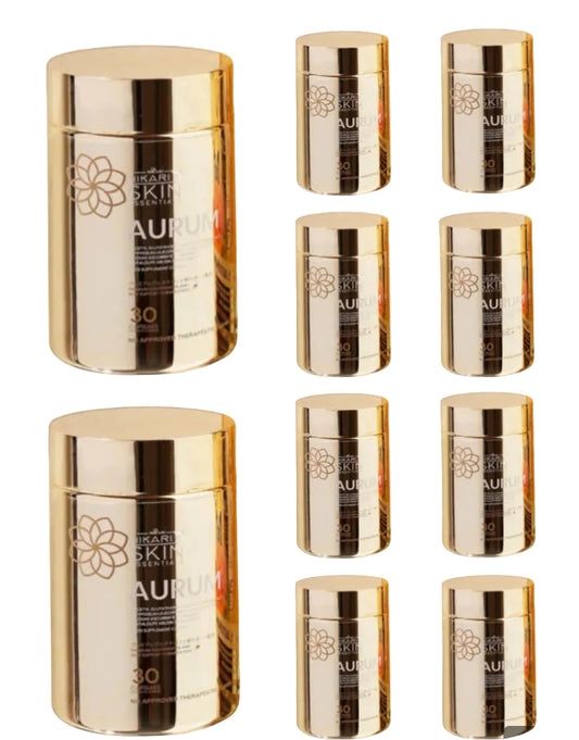 10pcs of Hikari Aurum S-Acetyl Glutathione (30's)