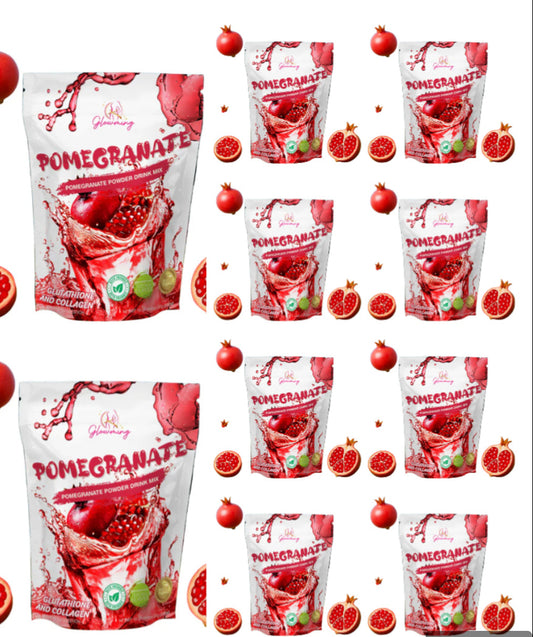 10 packs of Cris Cosmetics Pomegranate Drink (10's/pk)