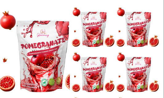 5 packs Cris Cosmetics Pomegranate Drink (10's/pk)