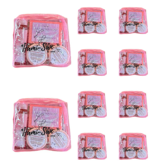 10 sets of Hamisan Glass Skin Set by Jolina