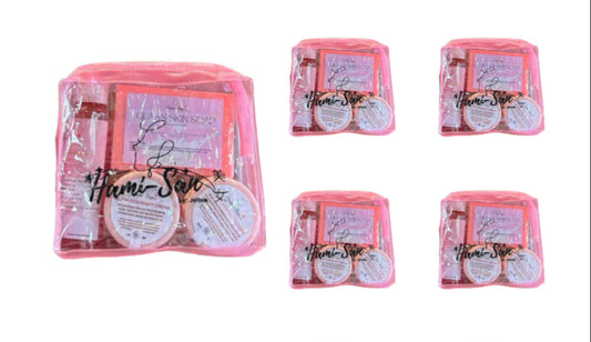 5 sets of Hamisan Glass Skin Set by Jolina