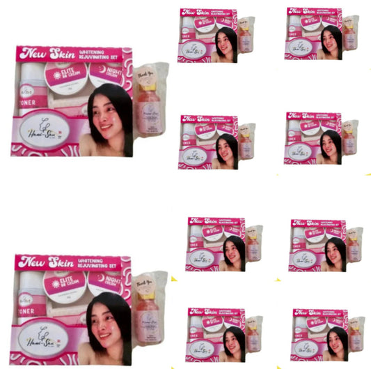 10 sets of Hamisan Rejuvenating Sets with SMALL serum