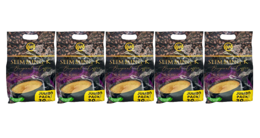 5 packs of JUMBO Pack Slimming K Coffee