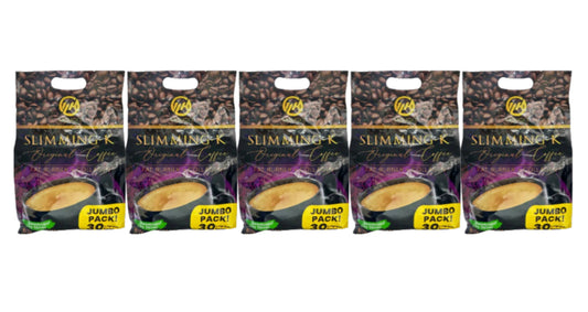 5 packs of JUMBO Pack Slimming K Coffee