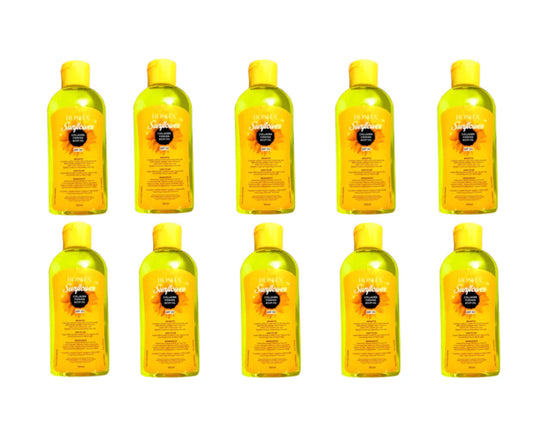 10pcs of Bonita Himalayan Sunflower Body Oil 100ml