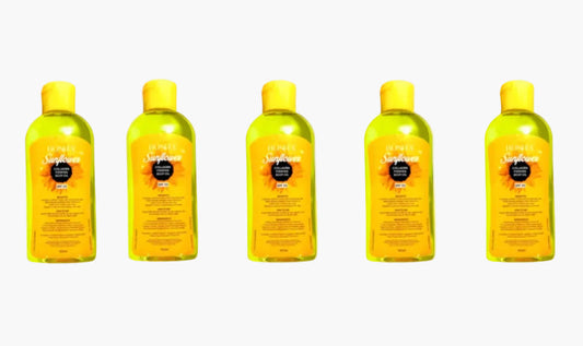 5pc of Bonita Himalayan Sunflower Body Oil 100ml