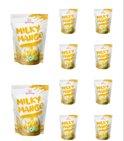 10pcs of Milky Mango W/ Collagen & Glutathione By Cc Glam