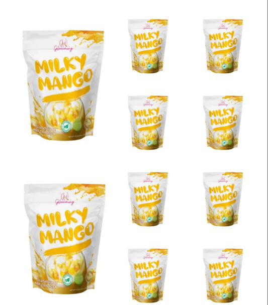 10pcs of Milky Mango W/ Collagen & Glutathione By Cc Glam